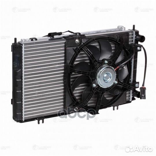 Блок охлаждения (радиатор/конденсер/вентиляторы