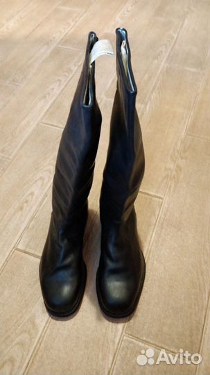 Сапоги хромовые