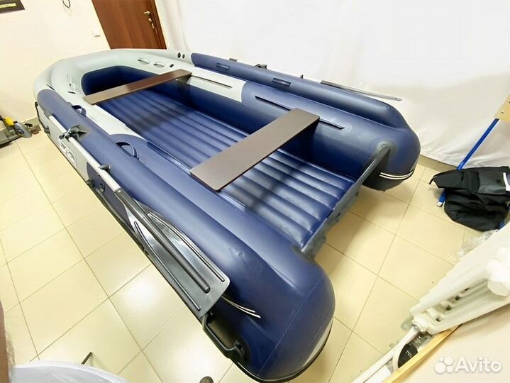 Лодка пвх Reef Тритон 400 S-MAX