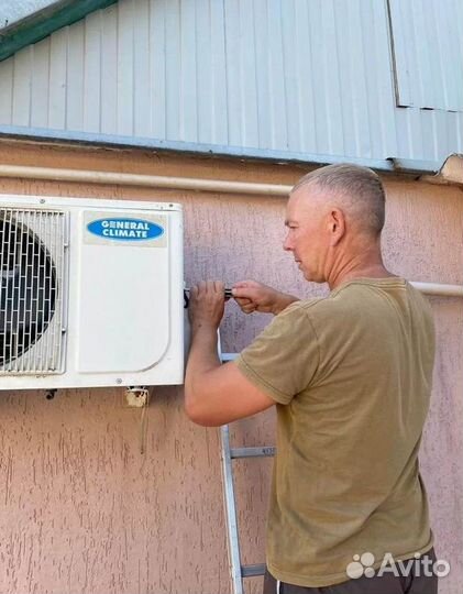 Ремонт кондиционеров Установка кондиционеров