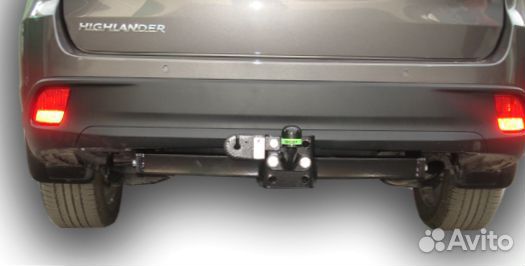 Фаркоп для Toyota Highlander 2014-2020