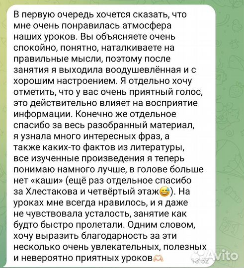 Репетитор по литературе огэ/егэ