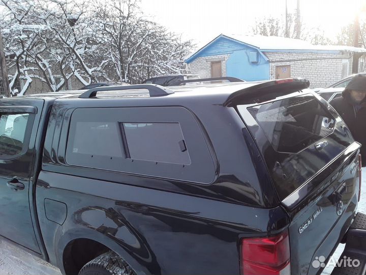 Great wall wingle 7 стеклопластиковый кунг