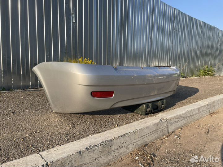 Задний бампер на priora 1