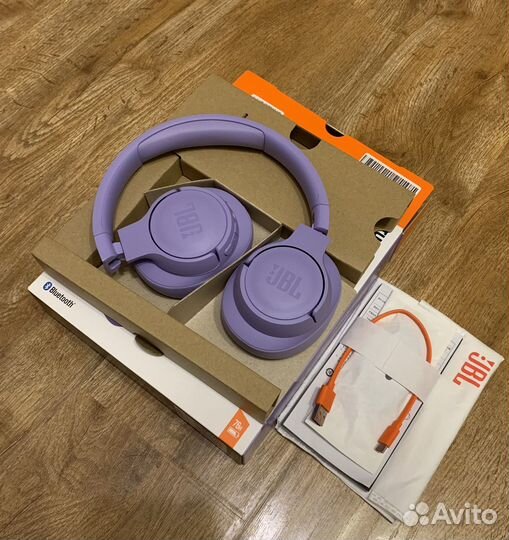 Беспроводные наушники JBL Tune 720bt