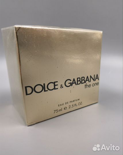 Дольче Габбана The One 75ml