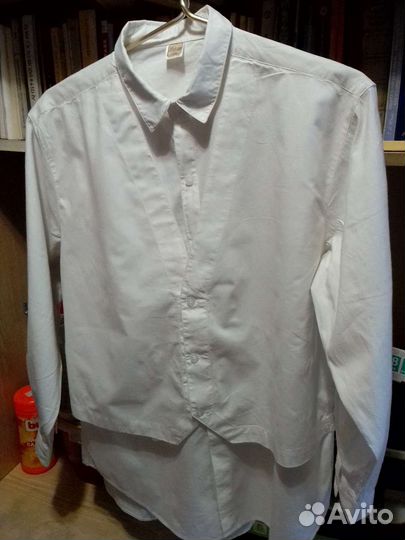 Рубашка школьная детская. Для мальчиков