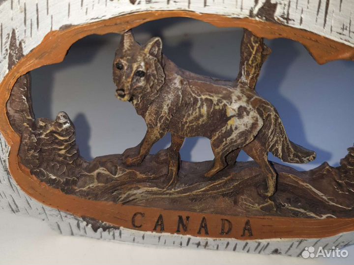 Настенная тарелка Пятигорск