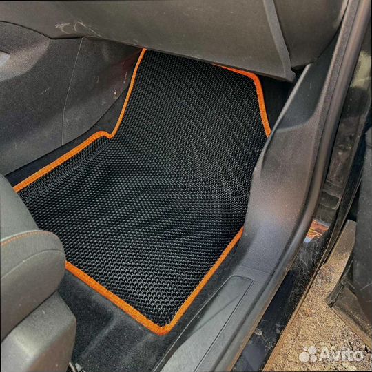 Автомобильные коврики 3D под ключ