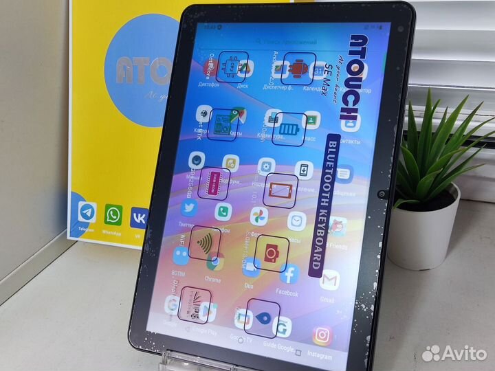 Планшет игровой Atouch SE Max