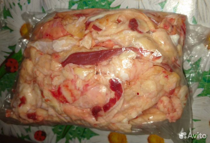 Обрезь говяжья