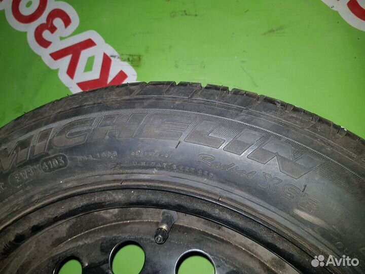 Toyota колесо в сборе R16 205 65 лето