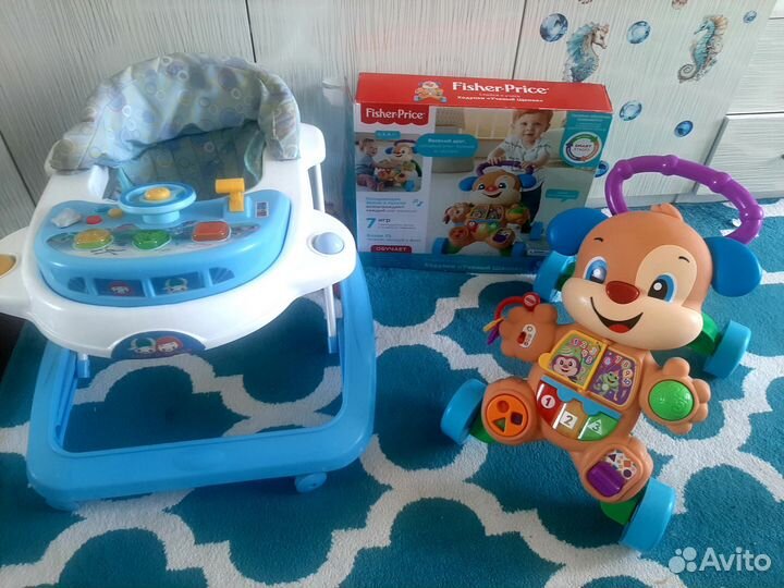 Музыкальный ходунок