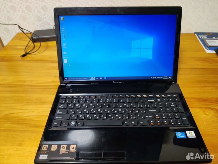 Ноутбук lenovo g580