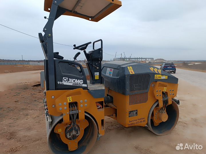 Дорожный каток XCMG XMR403, 2022