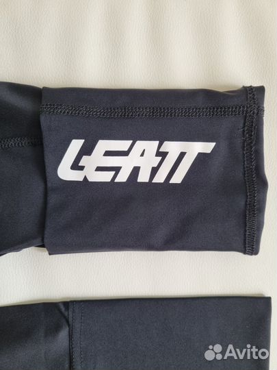 Литт чулки для брейсов Leatt Knee Brace Sleeve сер