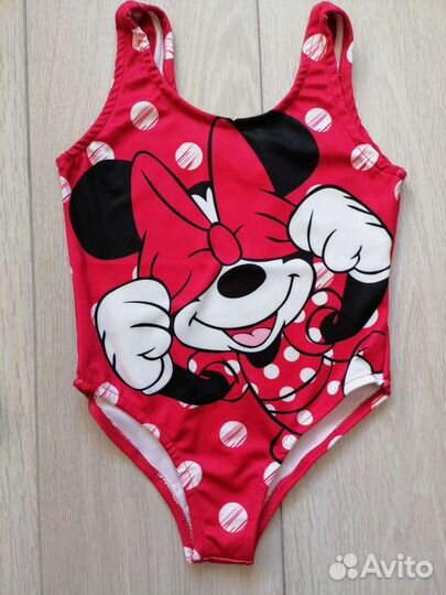 Купальник детский Минни маус