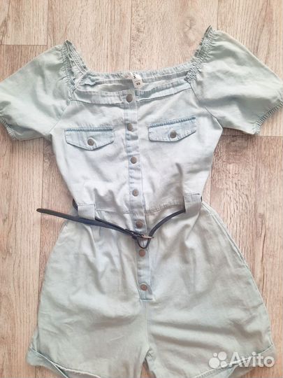 Комбинезон джинса