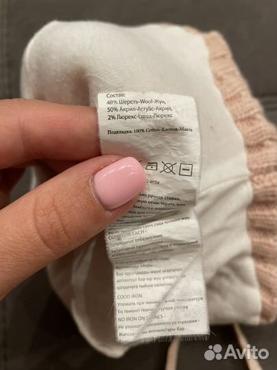 Шапка для девочки