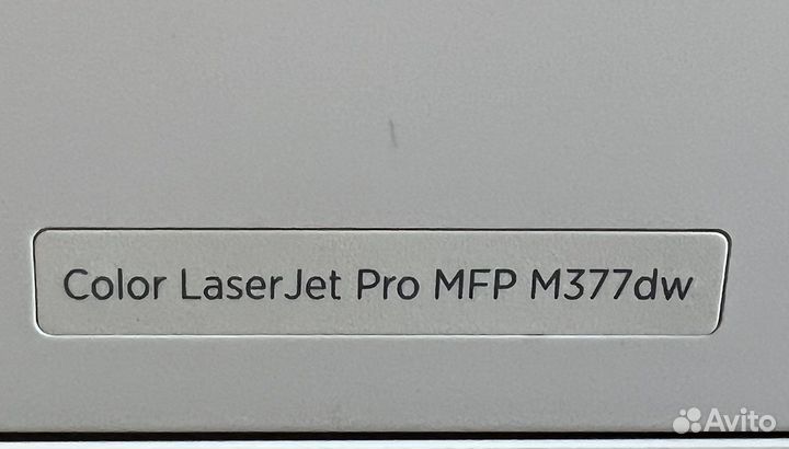 Мфу лазерный с wifi hp m377dw оригинал картридж