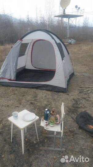 Палатка Alexika Grand Tower 4