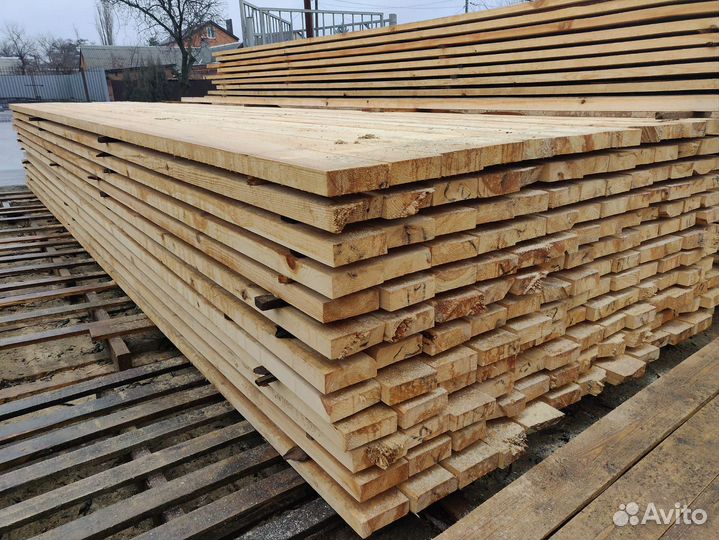 Доска 50х200х6000 мм