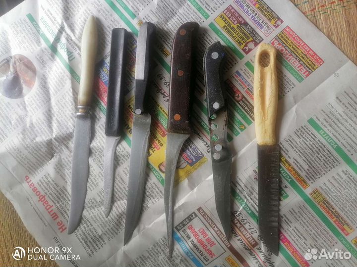 Ножи кухонные