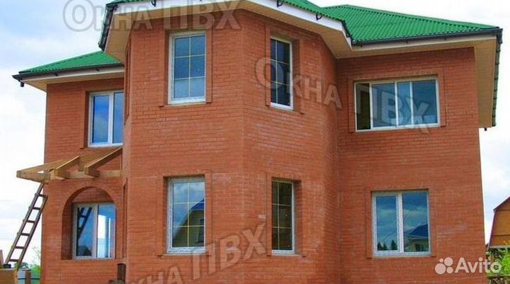 Остекление окон пвх