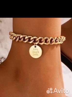 На ногу браслет