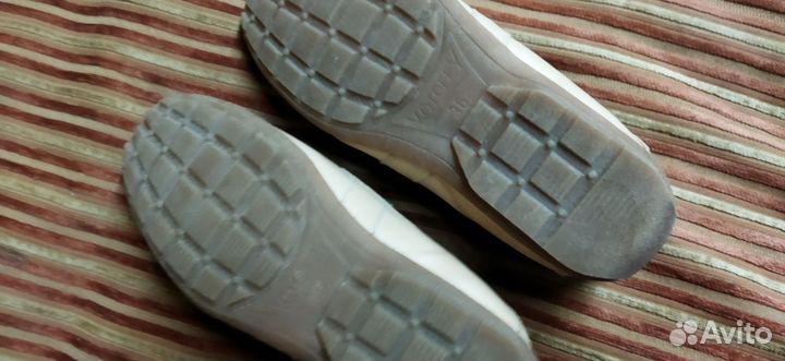 Полуботинки школьные