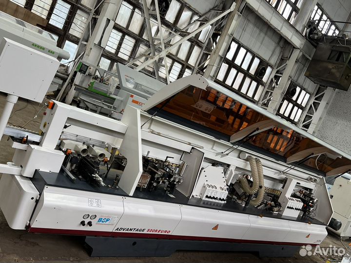 Кромкооблицовочный станок Advantage 500 R Euro