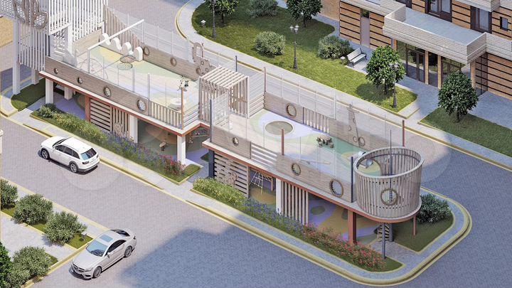 3-к. квартира, 103,8 м², 15/21 эт.