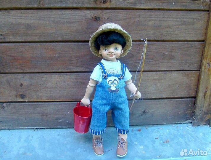 Текстильная кукла 