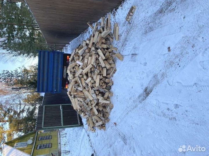 Дрова березовые