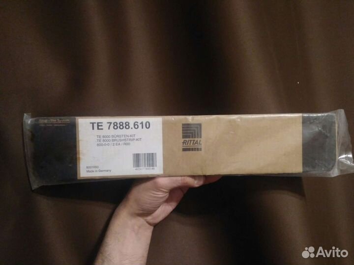 7888610 Rittal TE8000 Щетки для ввода кабеля