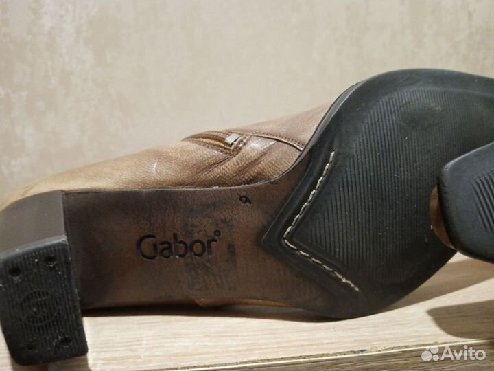 Полусапожки женские 39 раз., натуральная кожа