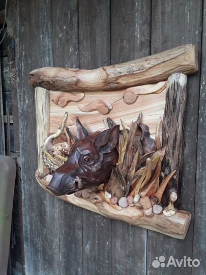 Панно Кабан