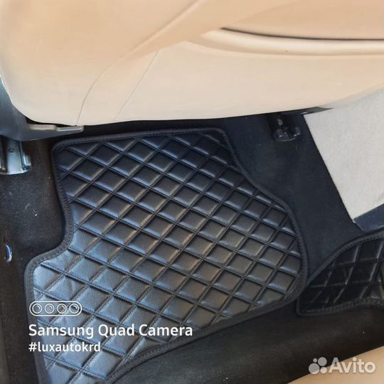 Коврики из экокожи для jeep