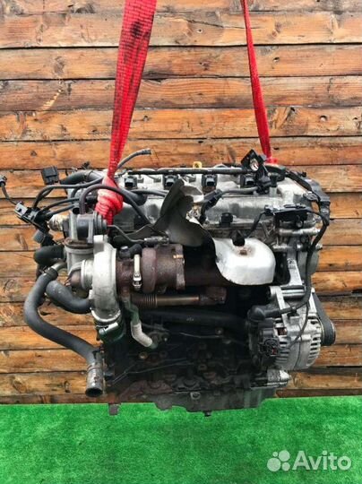 Двигатель D4FC Hyundai i20 PB 1.4 Дизель