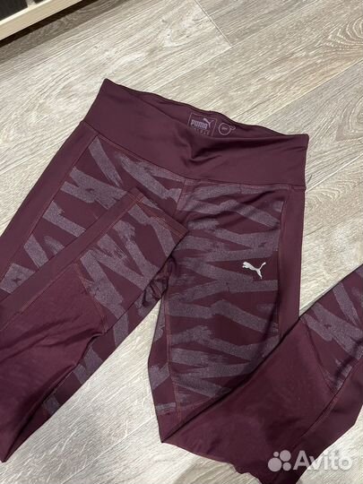 Комплект брендовой одежды легинсы puma топ nike