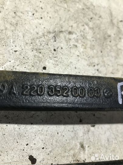 Тяга регулировки развала Mercedes Benz W220