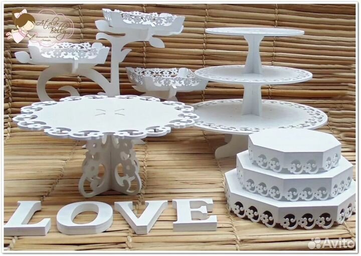 Любые подставки для торта И не только