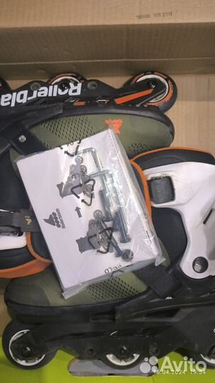 Ролики Rollerblade Microblade Free 3WD 36,5 - 40,5