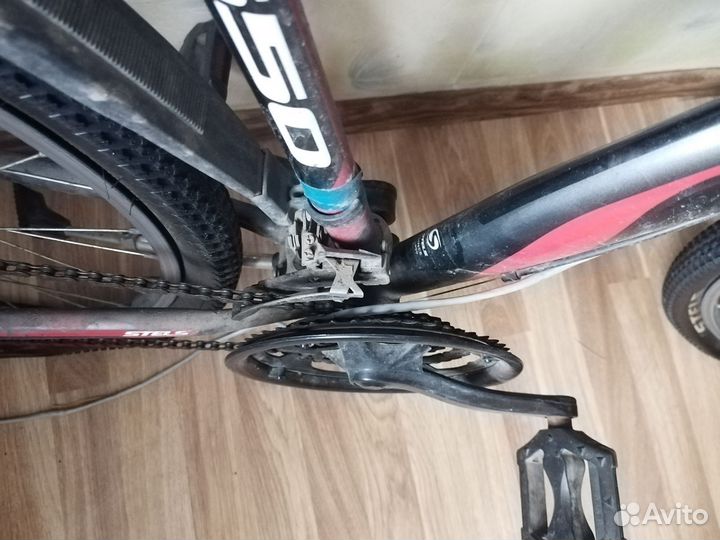 Велосипед stels navigator 550