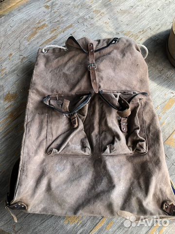 Рюкзак брезентовый СССР