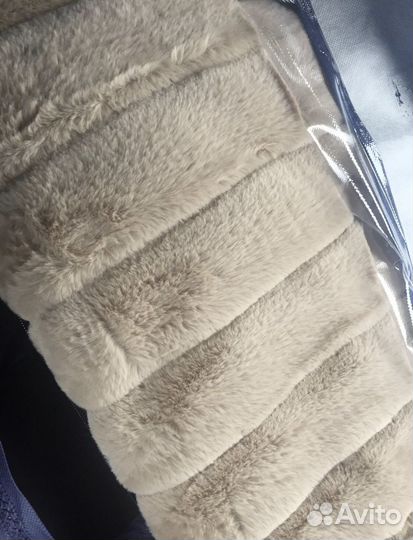 Пушистый плед Кролик