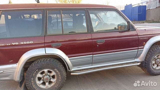 Разбор Мицубиси Паджеро 1995