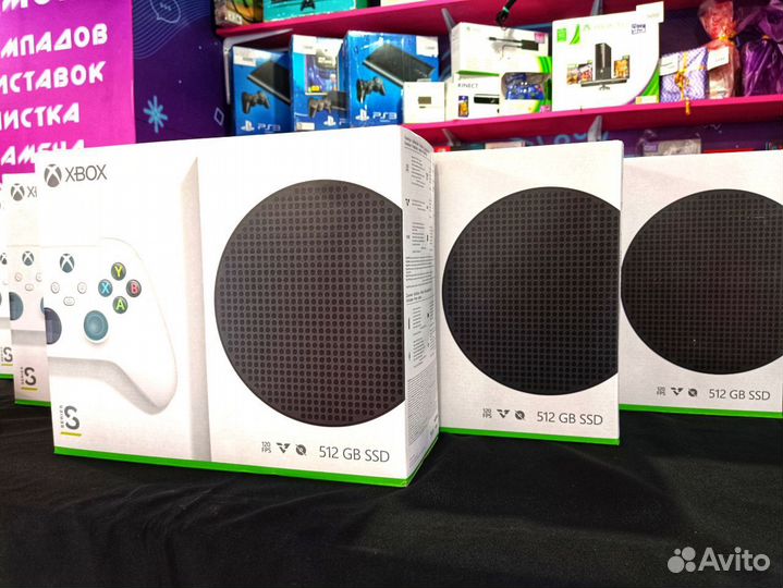 Xbox Series S 512Gb Новые. Гарантия. Рассрочка