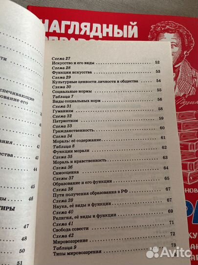 Обществознание 10-11 класс схемы