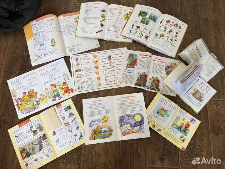 Книги/ букварь детские пособия